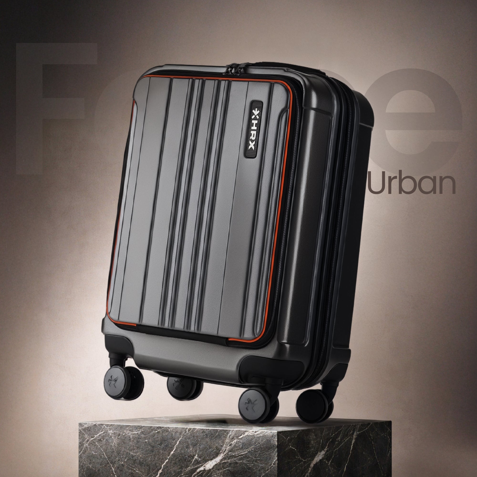 HRX Force Urban Trolley with Laptop Compartment