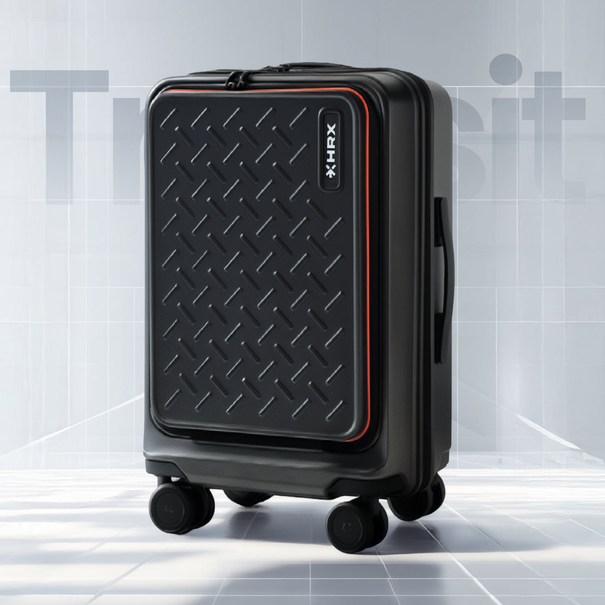 HRX Transit Trolley with Laptop Compartment