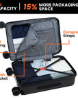 HRX Transit Trolley with Laptop Compartment