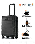 HRX by Hrithik Roshan  Small Cabin Suitcase (56 cm) 8 Wheels - Brute