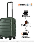 HRX by Hrithik Roshan  Small Cabin Suitcase (56 cm) 8 Wheels - Brute