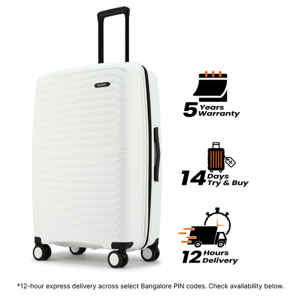 HRX by Hrithik Roshan  Large Check-in Suitcase (75 cm) 8 Wheels - Kyoto