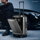 Rare Rabbit Gallardo Polycarbonate Laptop Cabin Trolley (57 cm | 8 Wheels)