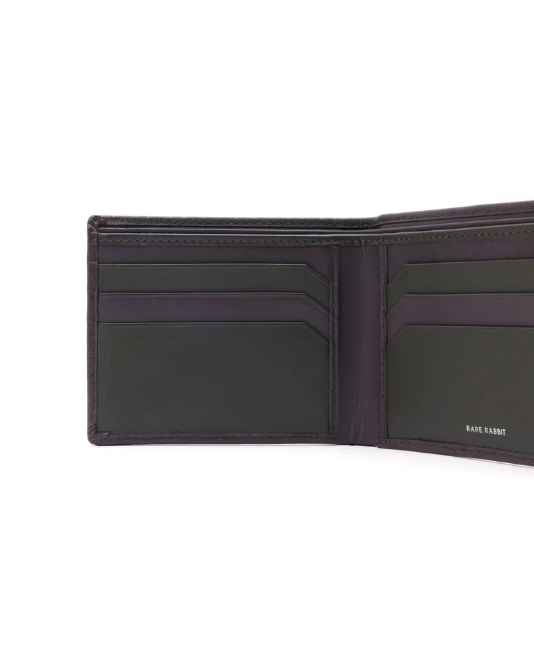 Rare Rabbit' Bamb (Leather) Wallet-Bi-Fold (Cc)