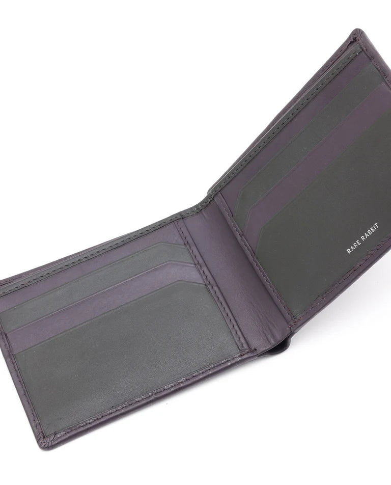 Rare Rabbit' Bamb (Leather) Wallet-Bi-Fold (Cc)