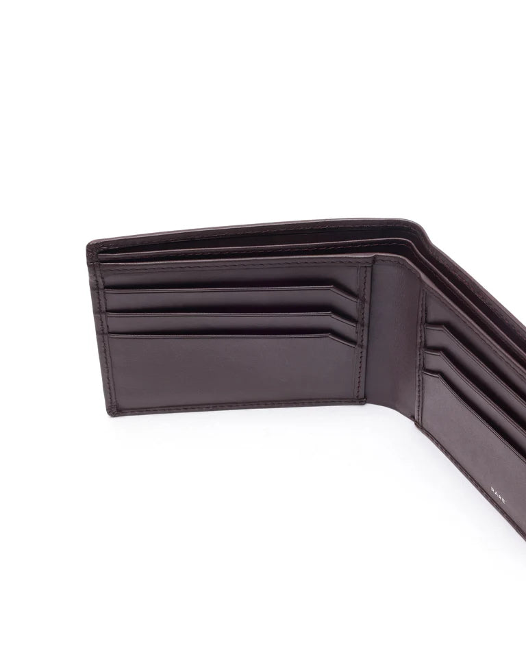 Rare Rabbit Zilo (Leather) Wallet-Bi-Fold (Cc)-Black