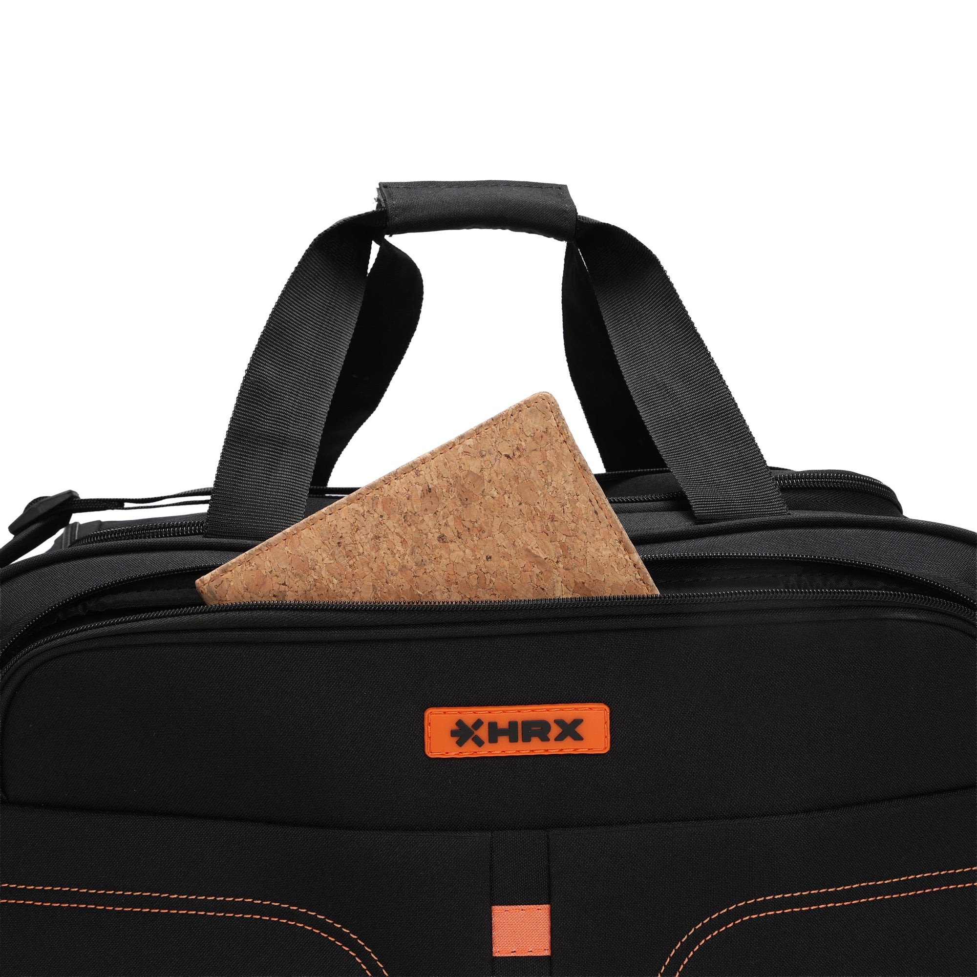 HRX Strolley Duffel Bag - Overdrive Wheel Base Soft Luggage