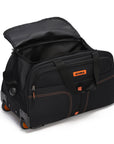 HRX Strolley Duffel Bag - Overdrive Wheel Push Button Soft Luggage