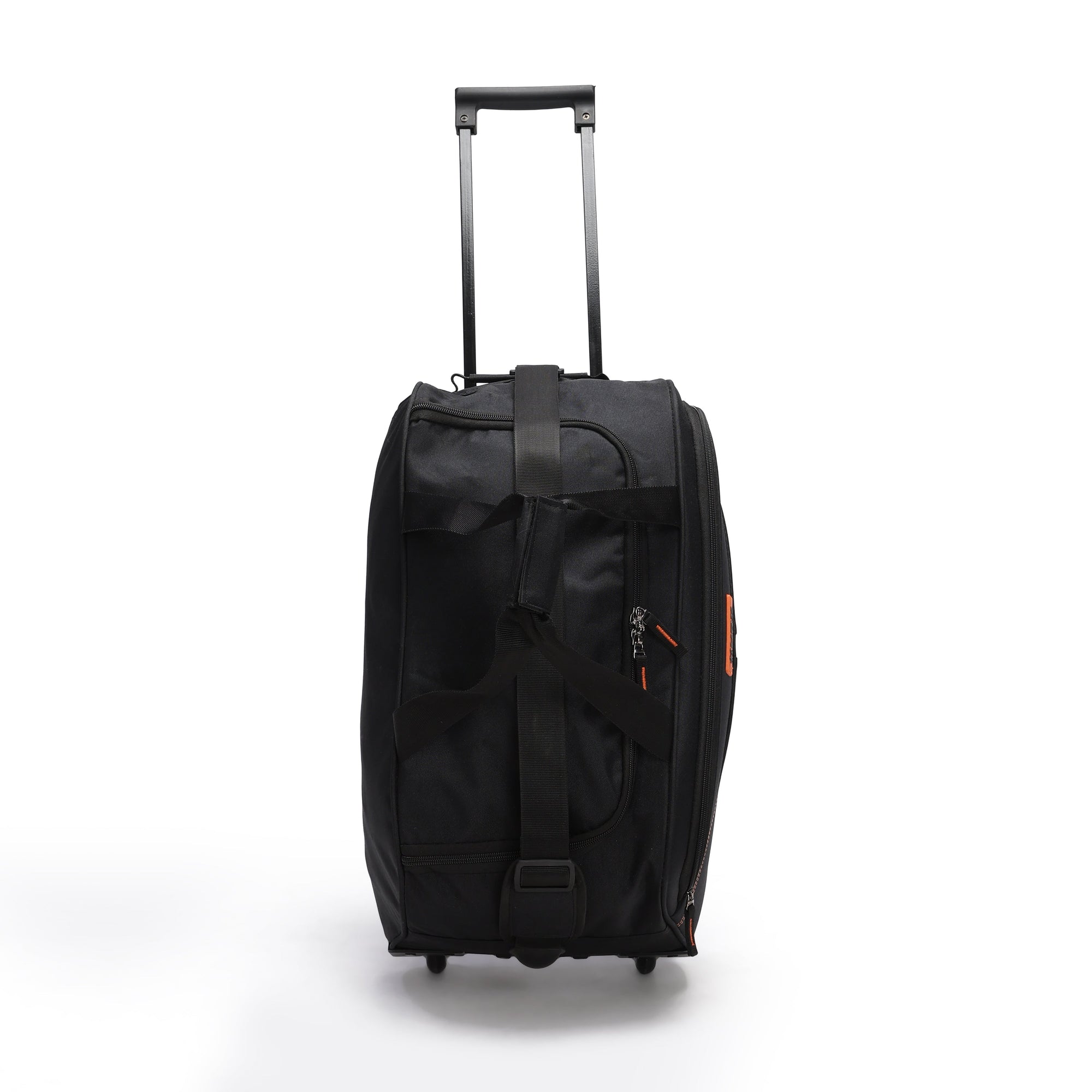 HRX Strolley Duffel Bag - Overdrive Wheel Push Button Soft Luggage