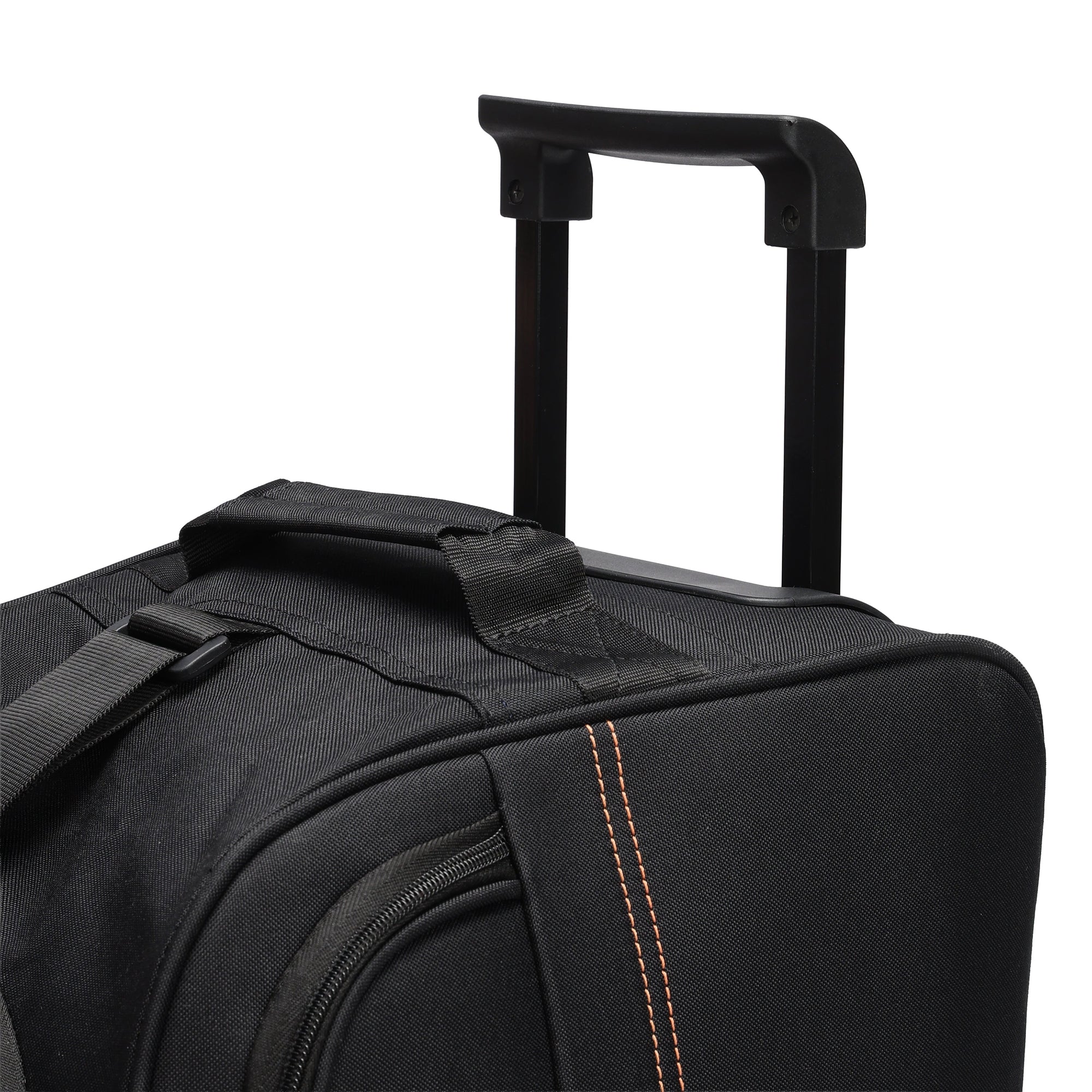 HRX Strolley Duffel Bag - Overdrive Wheel Push Button Soft Luggage