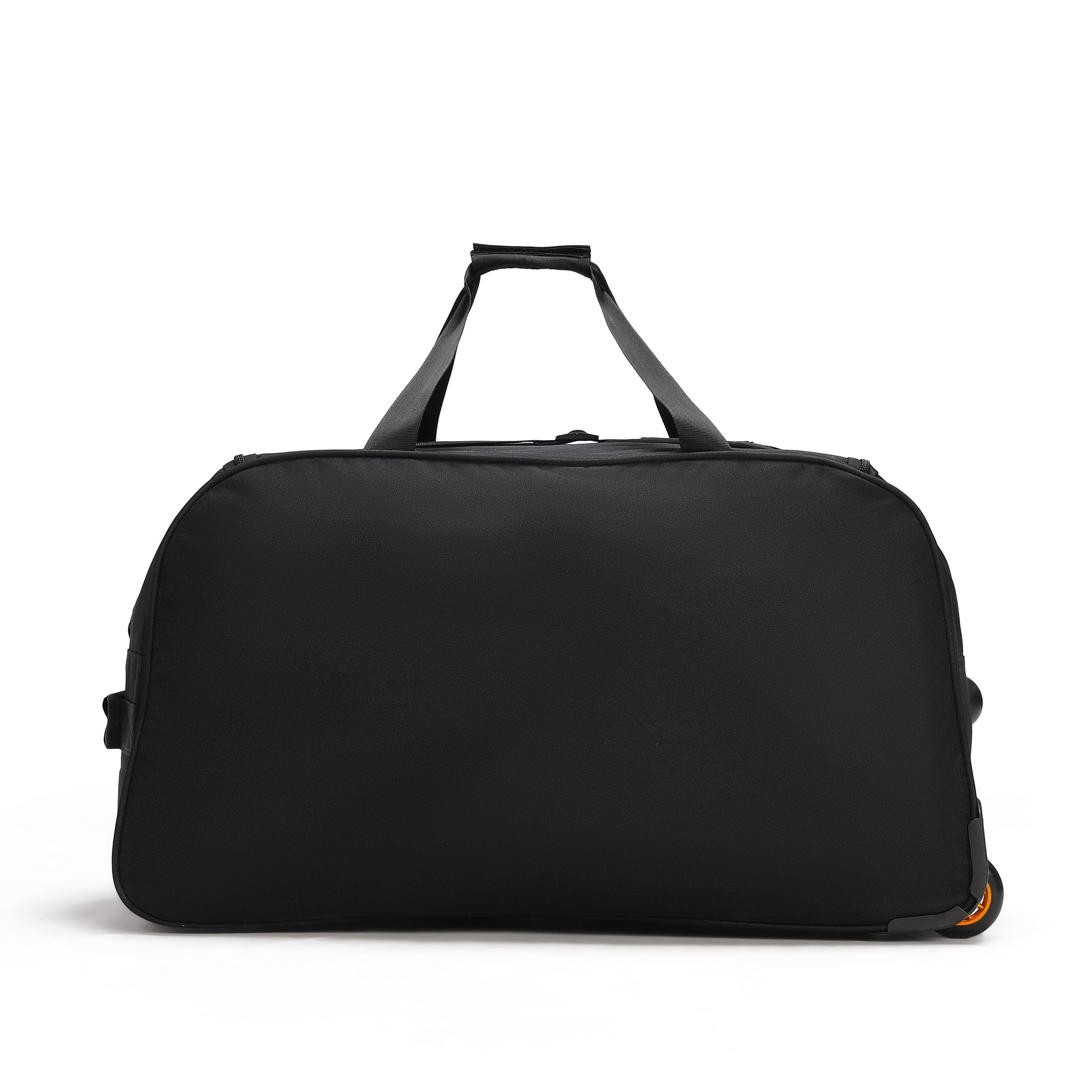 HRX Strolley Duffel Bag - Overdrive Wheel Push Button Soft Luggage