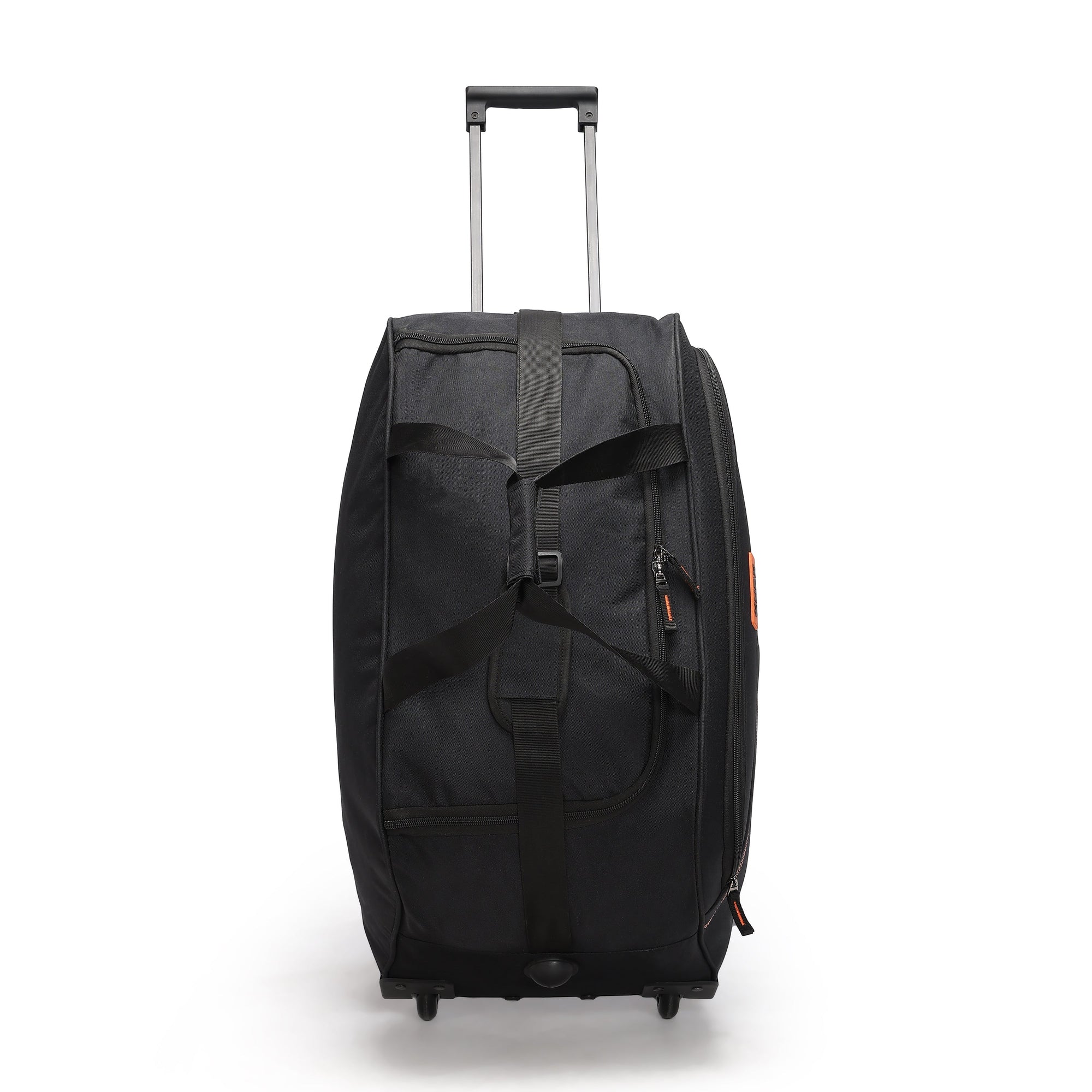 HRX Strolley Duffel Bag - Overdrive Wheel Push Button Soft Luggage