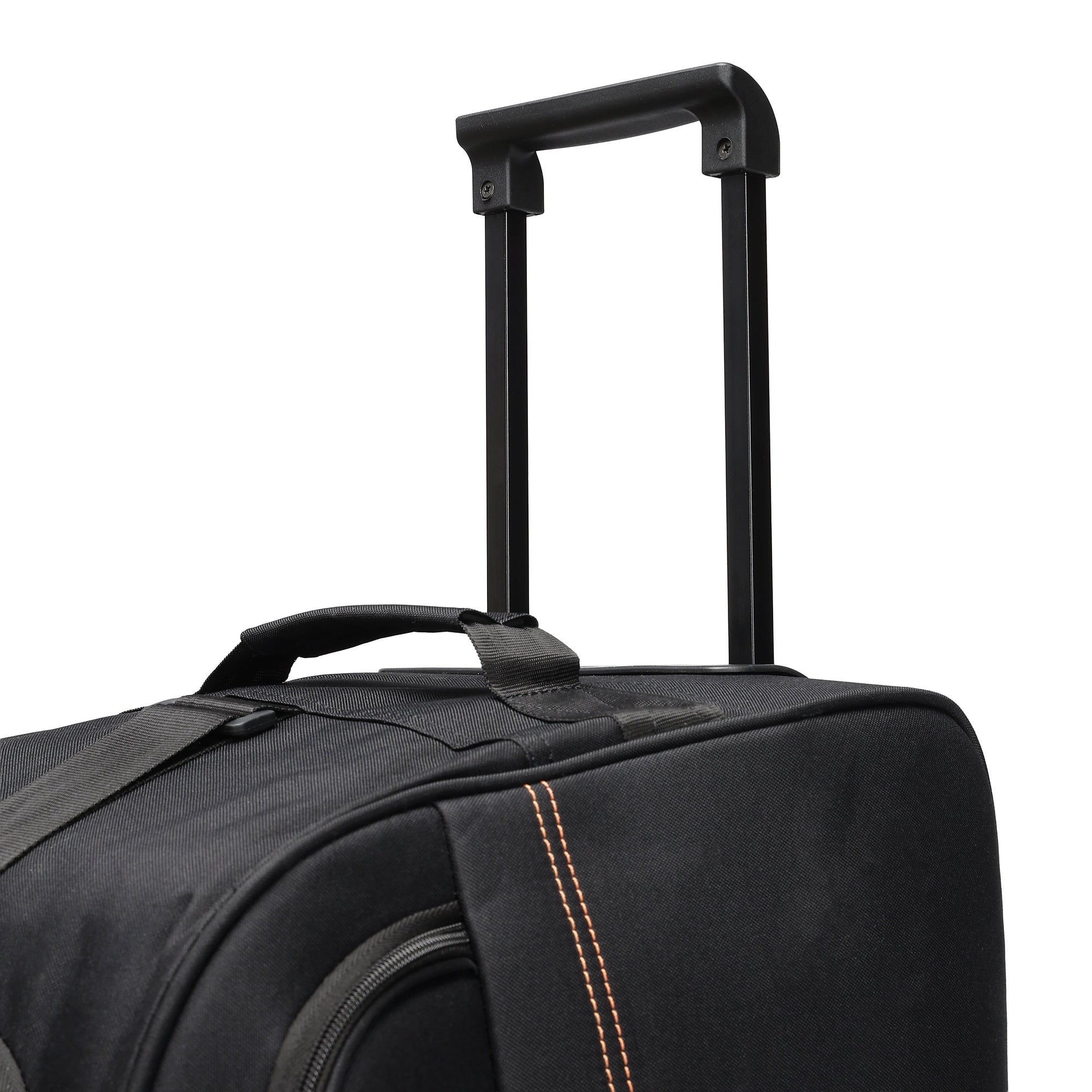 HRX Strolley Duffel Bag - Overdrive Wheel Push Button Soft Luggage