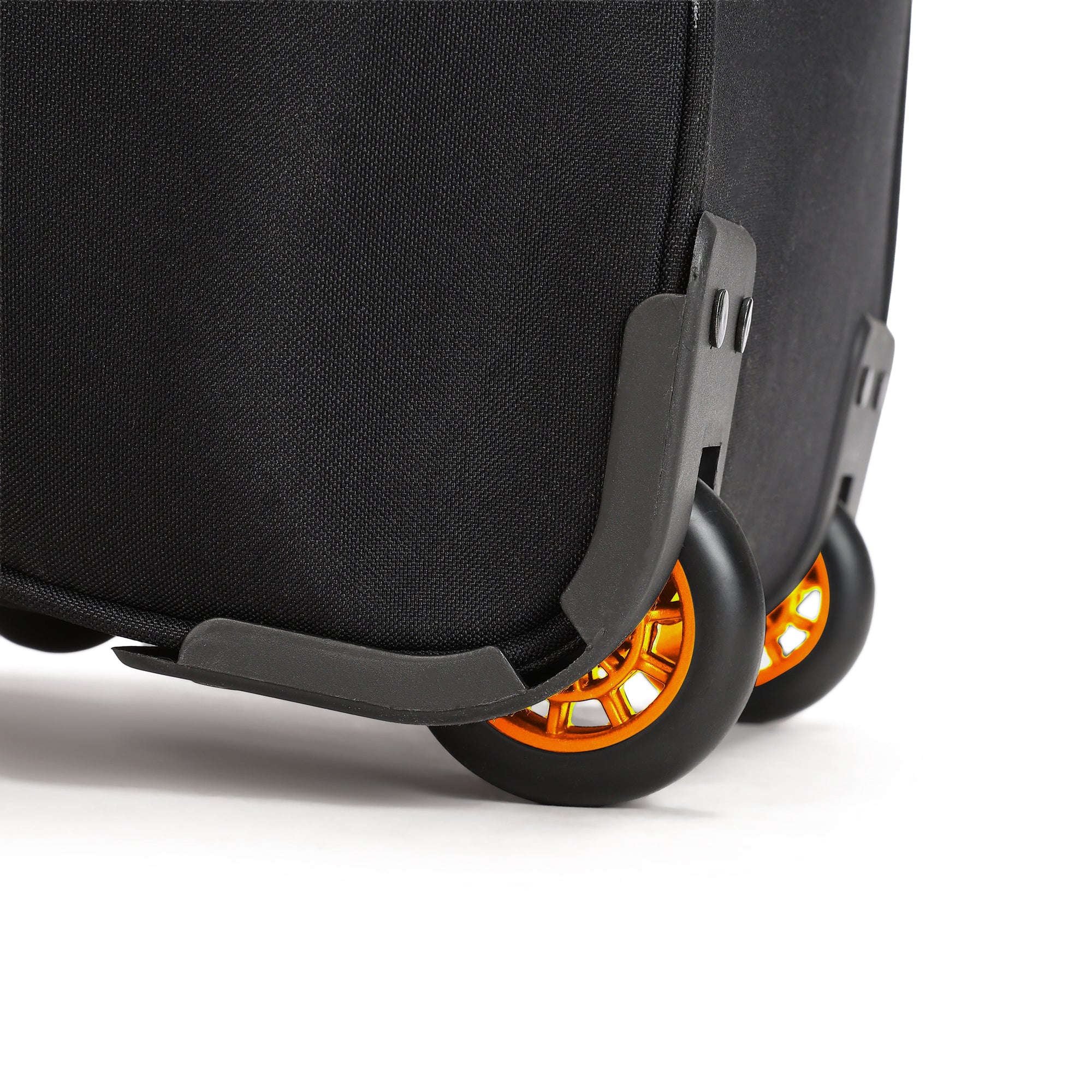 HRX Strolley Duffel Bag - Overdrive Wheel Push Button Soft Luggage
