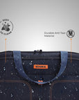 HRX Strolley Duffel Bag - Overdrive Wheel Push Button Soft Luggage