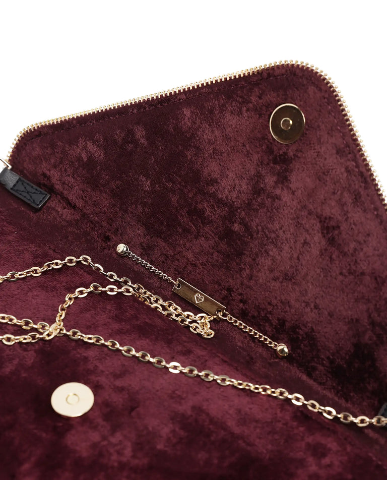 Rareism' Diva (Velvet) Clutch-One Size