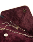 Rareism' Diva (Velvet) Clutch-One Size