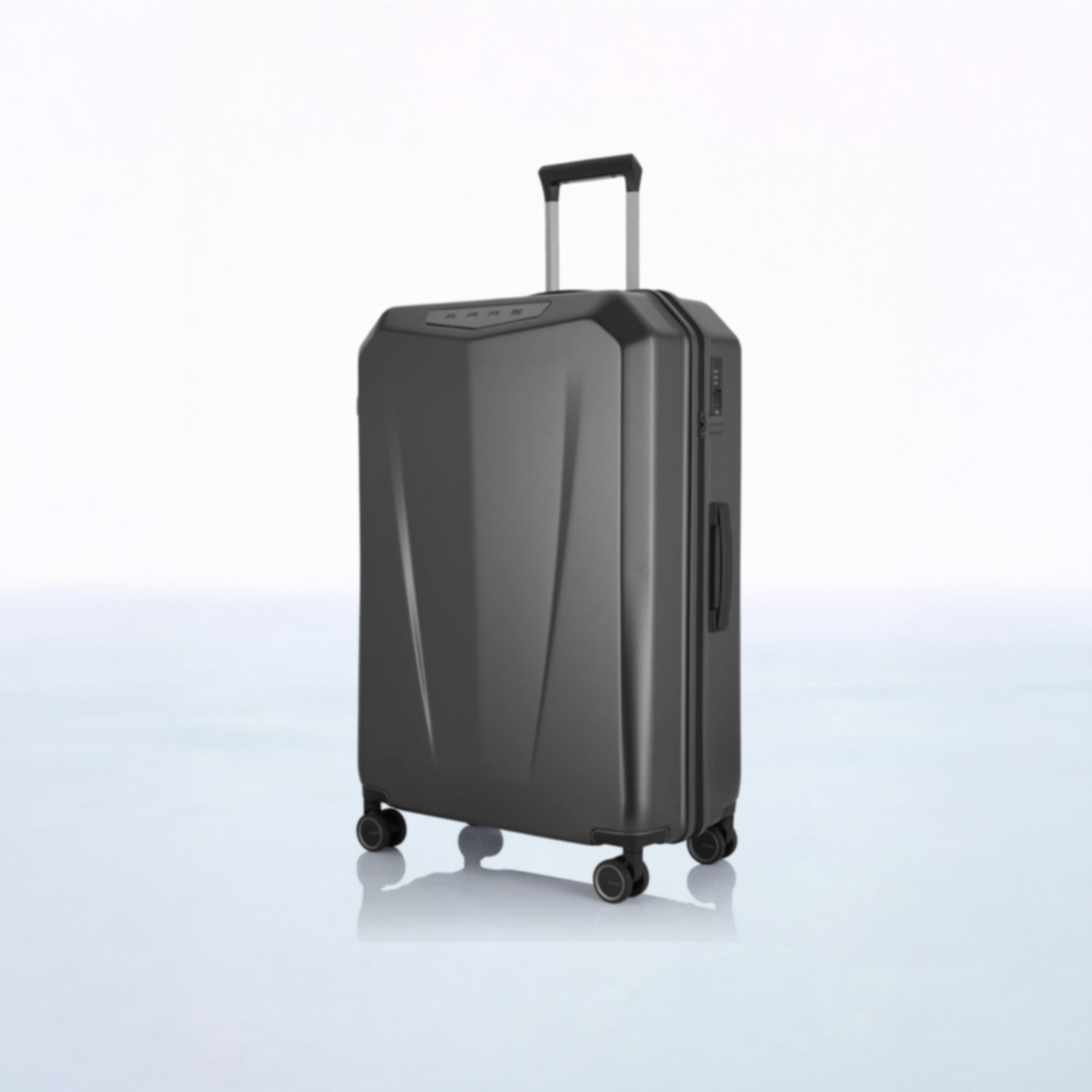 RARE RABBIT Gallardo Trolley – Hard Shell Polycarbonate Luggage