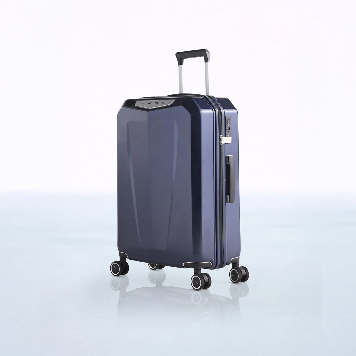 Shell Trolley RARE RABBIT Gallardo Trolley – Hard Shell Polycarbonate Luggage ...