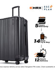 HRX by Hrithik Roshan Large Check-in Suitcase (75 cm) 8 Wheels - Force