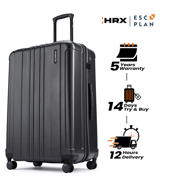 HRX by Hrithik Roshan Large Check-in Suitcase (75 cm) 8 Wheels - Force