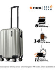 HRX by Hrithik Roshan Small Cabin Suitcase (56 cm) 8 Wheels - Force