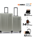 HRX by Hrithik Roshan Hard Body Set of 2 Luggage 8 Wheels - Force