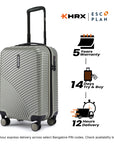 HRX by Hrithik Roshan Small Cabin Suitcase (56 cm) 8 Wheels - Glide
