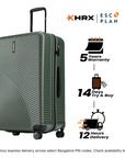 HRX by Hrithik Roshan Large Check-in Suitcase (75 cm) 8 Wheels - Glide