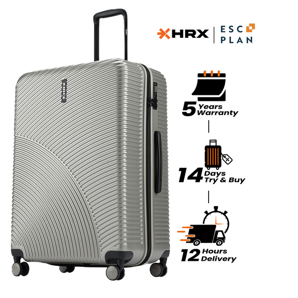 HRX by Hrithik Roshan Large Check-in Suitcase (75 cm) 8 Wheels - Glide