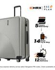 HRX by Hrithik Roshan Large Check-in Suitcase (75 cm) 8 Wheels - Glide