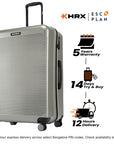 HRX by Hrithik Roshan  Large Check-in Suitcase (75 cm) 8 Wheels - Grit
