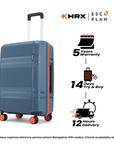 HRX by Hrithik Roshan Medium Check-in Suitcase (65 cm) 8 Wheels - Helium