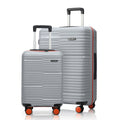 HRX Zanzibar Hard Body Set of 2 Luggage (8 Wheels) - Polypropylene