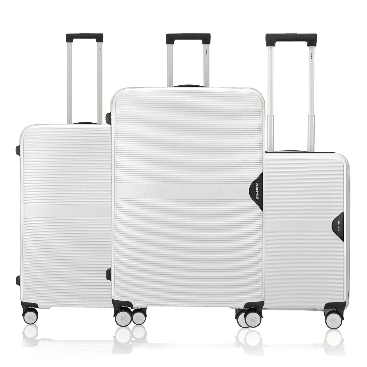HRX - Parabola - Set of 3 (55cm | 67cm | 77cm) - 8 Wheels - Polypropylene