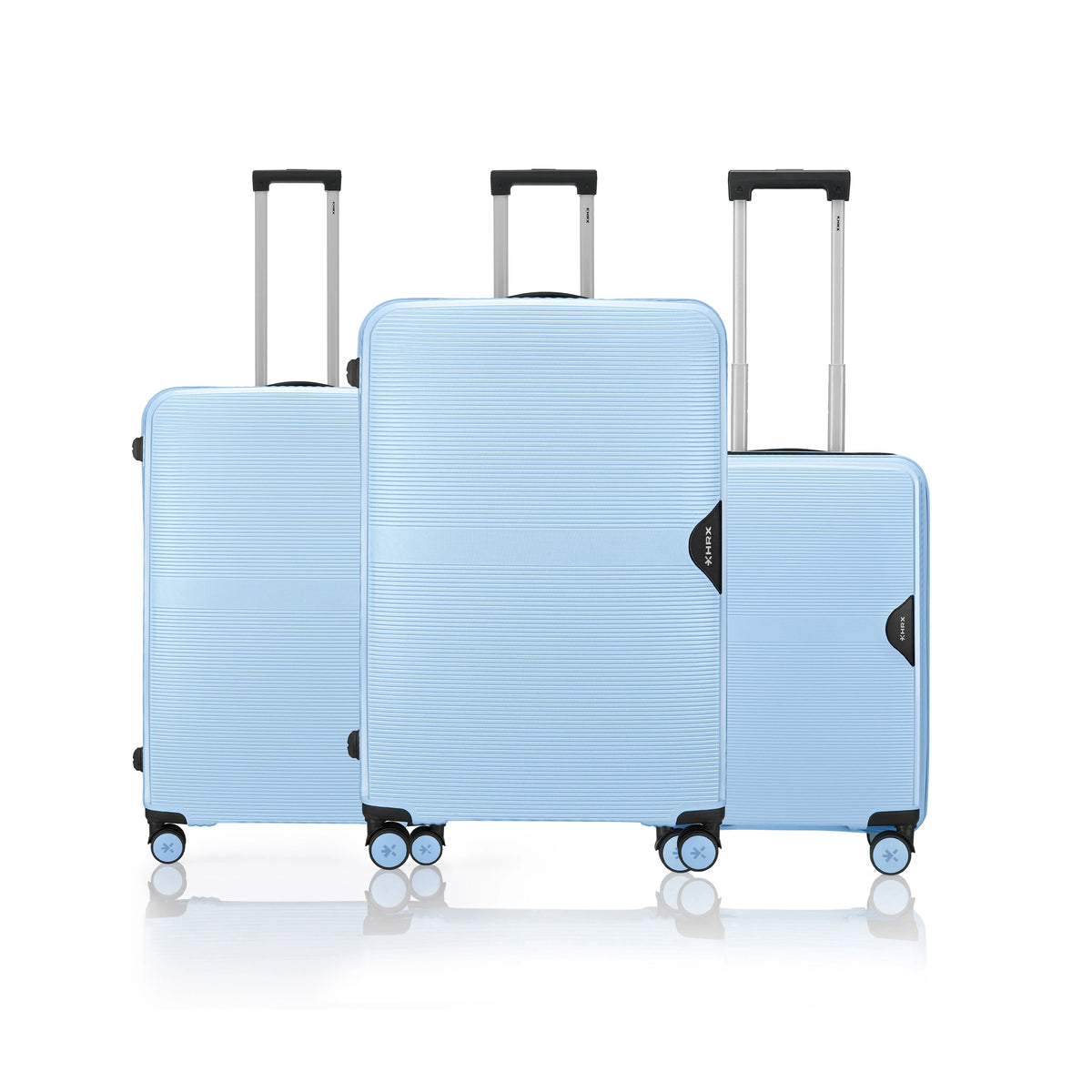 HRX - Parabola - Set of 3 (55cm | 67cm | 77cm) - 8 Wheels - Polypropylene
