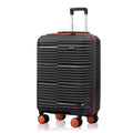 HRX Zanzibar Small Cabin Suitcase (56 cm) 8 Wheels - Polypropylene