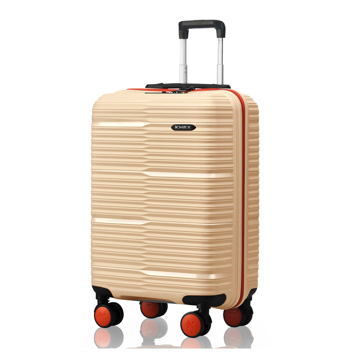HRX Zanzibar Small Cabin Suitcase (56 cm) 8 Wheels - Polypropylene