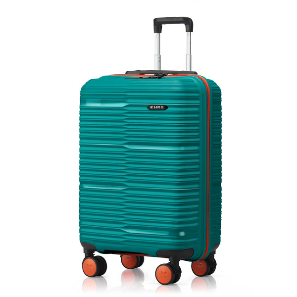 HRX Zanzibar Small Cabin Suitcase (56 cm) 8 Wheels - Polypropylene
