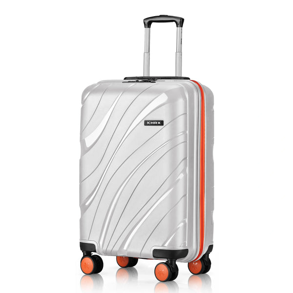 HRX Madrid Small Cabin Suitcase (56 cm) 8 Wheels - Polypropylene