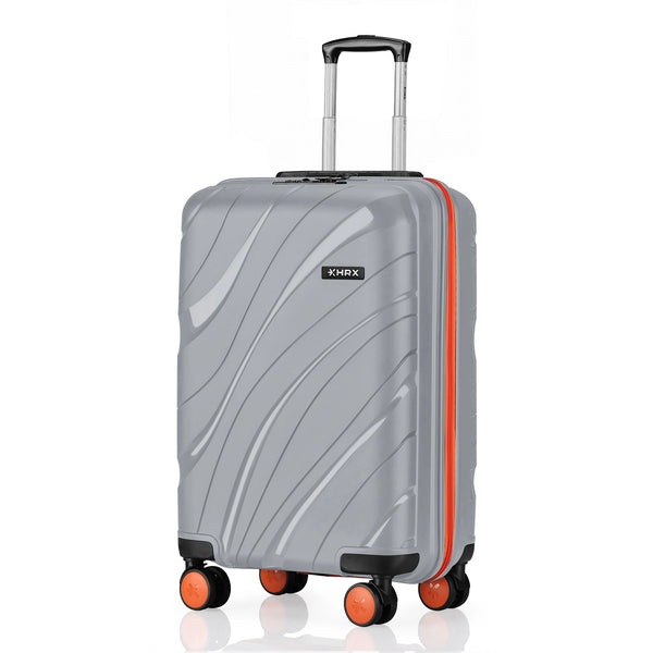 HRX Madrid Small Cabin Suitcase (56 cm) 8 Wheels - Polypropylene