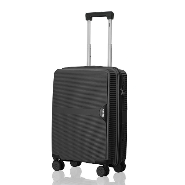 HRX Parabola Cabin Suitcase (55 cm) 8 Wheels - Polypropylene