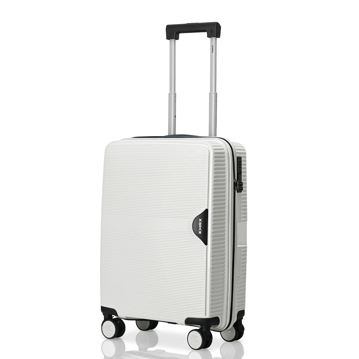 HRX Parabola Cabin Suitcase (55 cm) 8 Wheels - Polypropylene