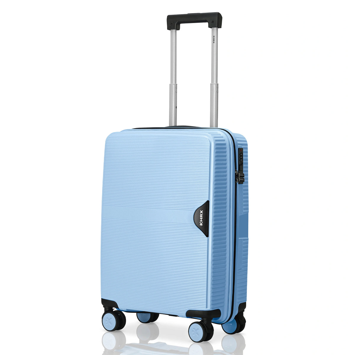 HRX Parabola Cabin Suitcase (55 cm) 8 Wheels - Polypropylene