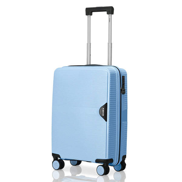 HRX Parabola Cabin Suitcase (55 cm) 8 Wheels - Polypropylene