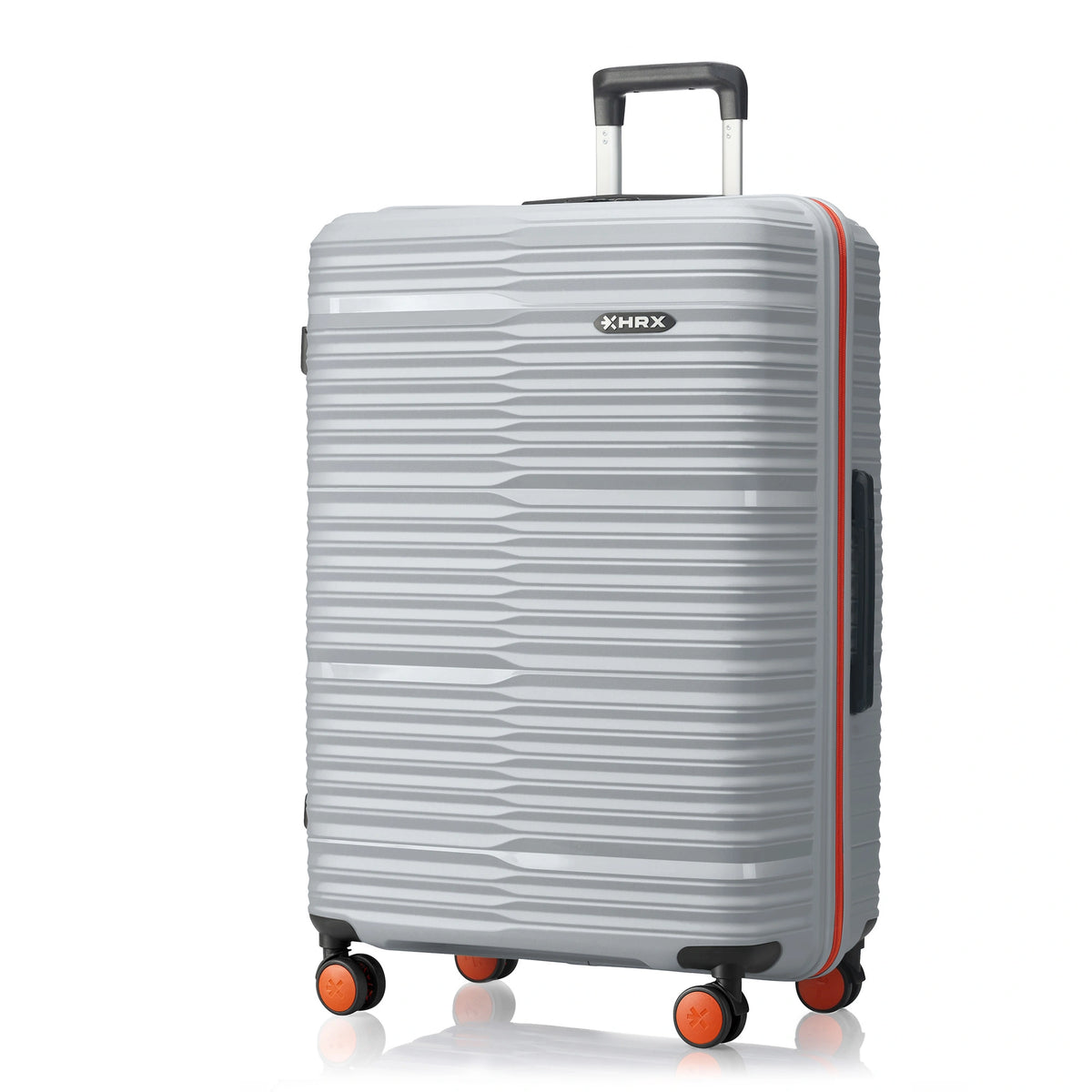 HRX Zanzibar Large Check-in Suitcase (75 cm) 8 Wheels - Polypropylene - Grey