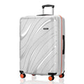 HRX Madrid Medium Check-in Suitcase (65 cm) 8 Wheels - Polypropylene