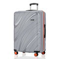 HRX Madrid Large Check-in Suitcase (75 cm) 8 Wheels - Polypropylene