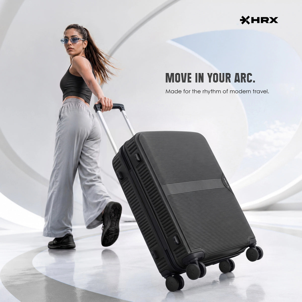 HRX - Parabola - Large 77cm - 8 Wheels - Polypropylene