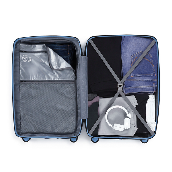 HRX by Hrithik Roshan  Large Check-in Suitcase (75 cm) 8 Wheels - Kyoto